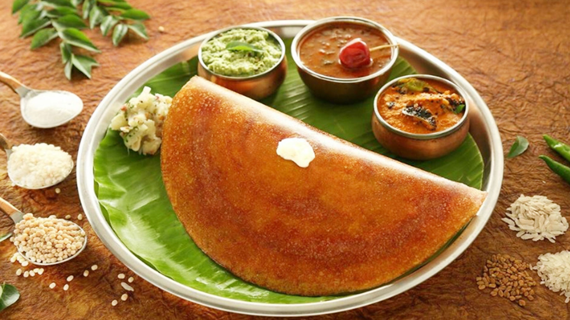 Butter Paper Masala Dosa | Free Home Delivery- Orders Above 200 Rupees