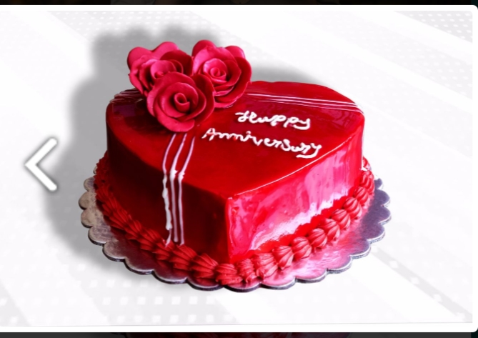 LOVE ROSE CAKE