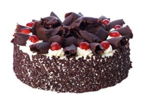 Black Forest with choco chips